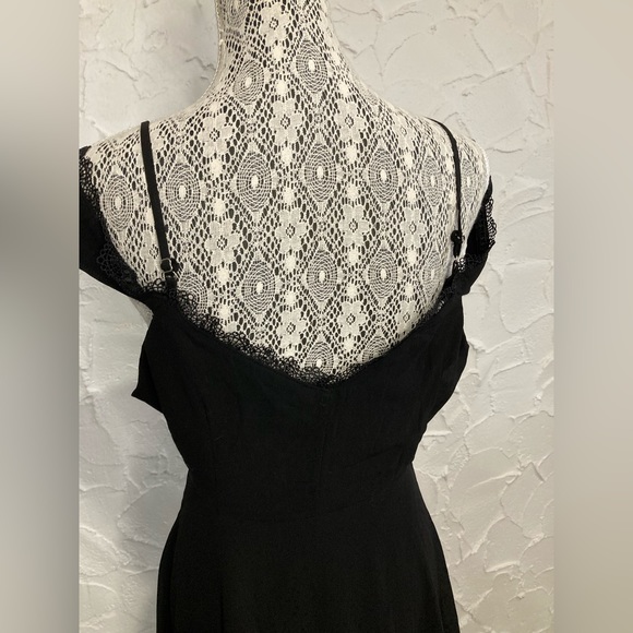 LULU’S Absolutely Unforgettable Black Dress - Picture 8 of 11